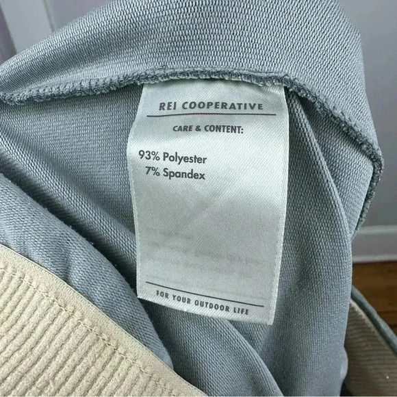REI cooperative grey outdoor jogger style sweatpants - Picture 6 of 7